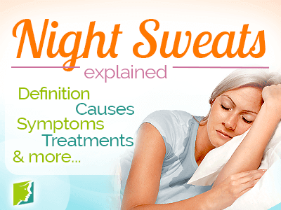 What is the link between heart disease and sweating?