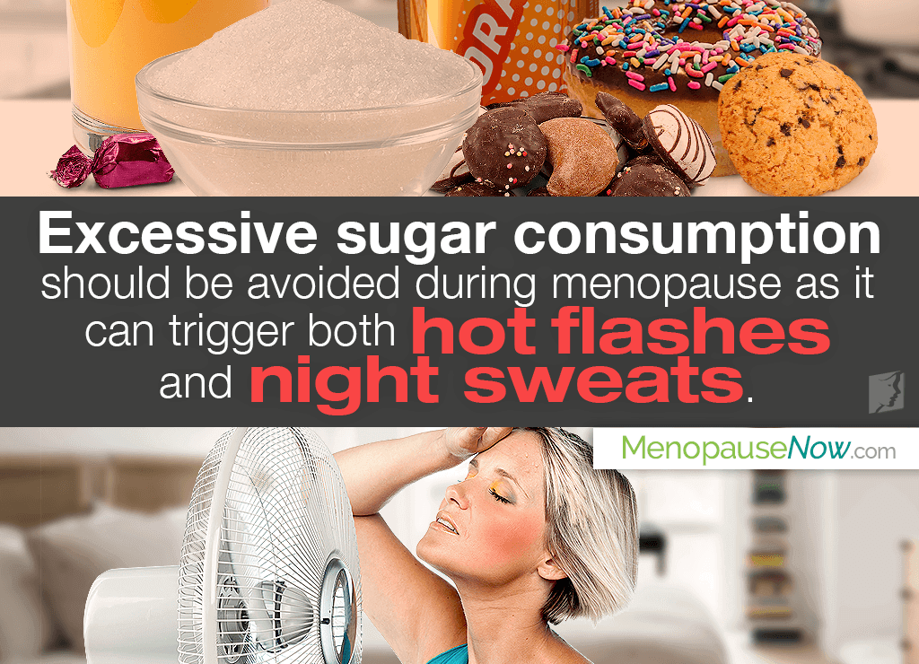 Diet Controlled Hot Flashes