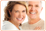 Couple smiling: natural products as Sarsaparilla stimulates testosterone
