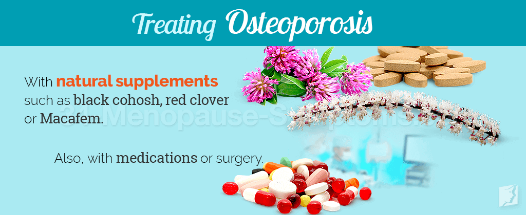 Treatments for Osteoporosis | 34 Menopause Symptoms