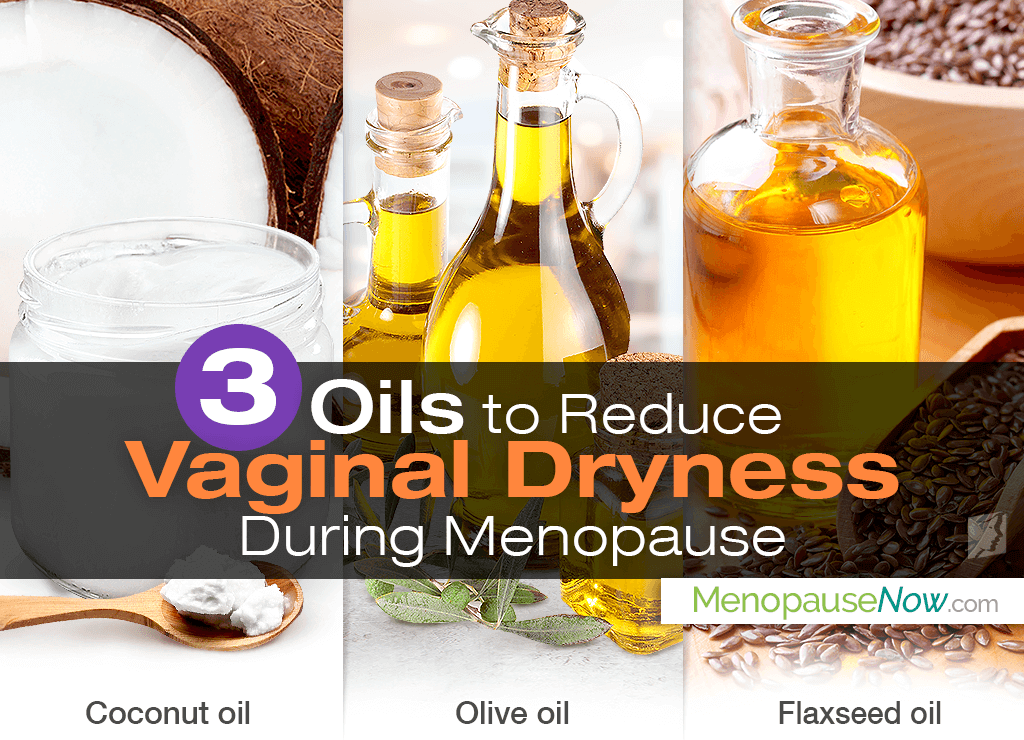 3 Oils To Reduce Vaginal Dryness During Menopause-9819