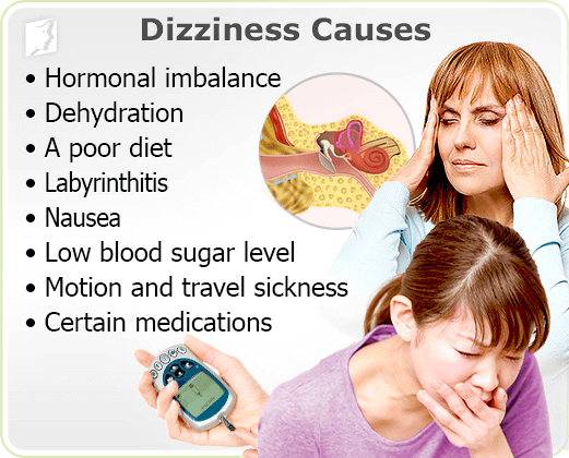 All About Constant Mild Dizziness  34 Menopause Symptoms