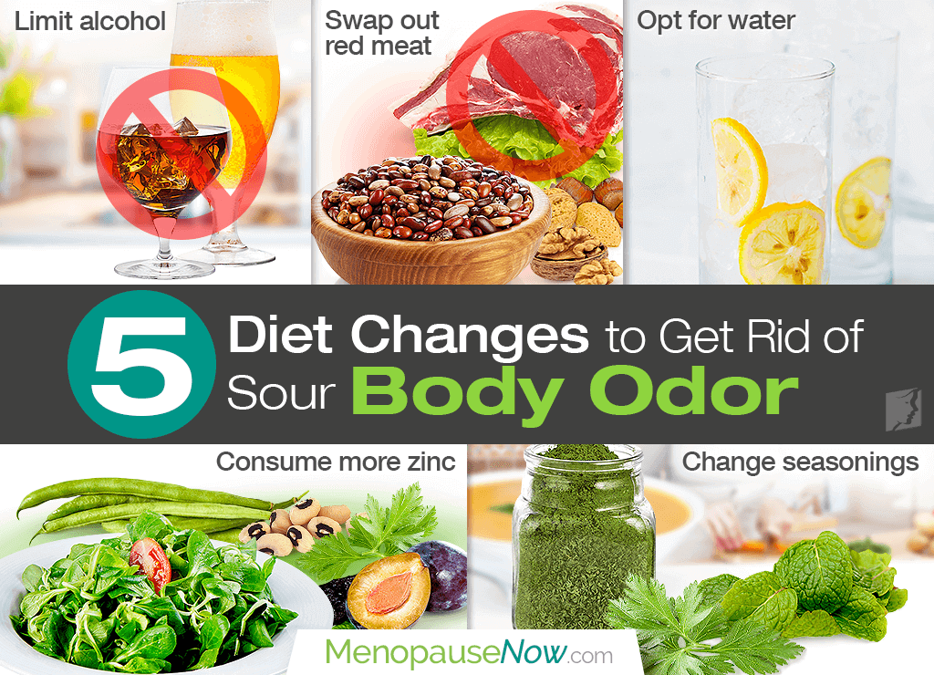 5 Diet Changes to Get Rid of Sour Body Odor