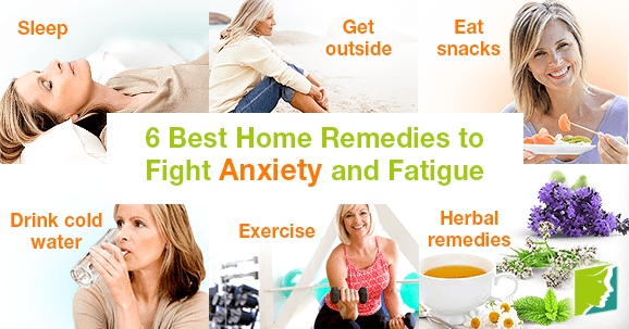 6 Best Home Remedies to Fight Anxiety and Fatigue