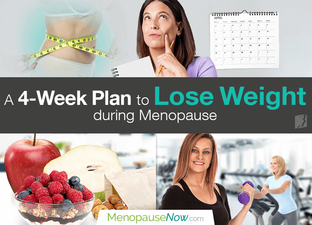how to lose weight fast during menopause