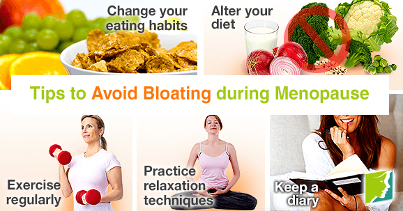 Tips to Avoid Bloating during Menopause