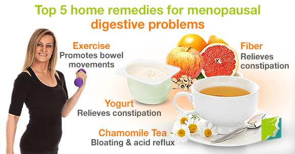 Top 5 Home Remedies for Menopausal Digestive Problems
