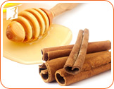 Cinnamon and honey help relieve finger joint pain.